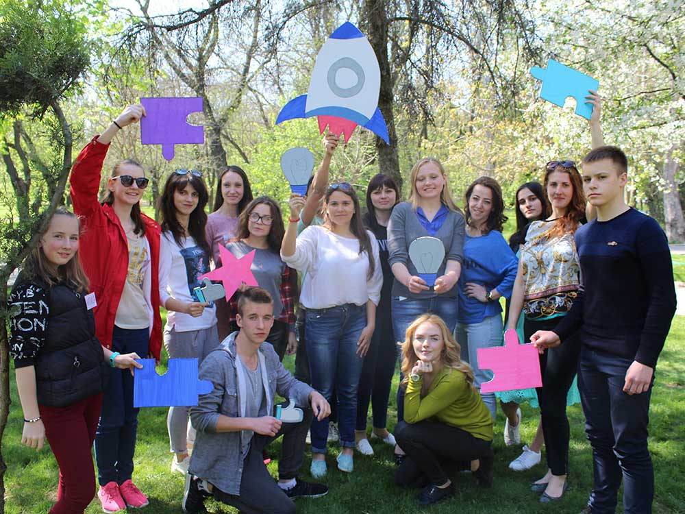 Молодіжний Weekend громадської активності для молоді з об’єднаних територіальних громад-партнерів Програми USAID DOBRE у Херсонській області