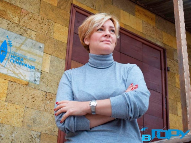 Оксана Глєбушкіна: «У громадському секторі все будується на цінностях»