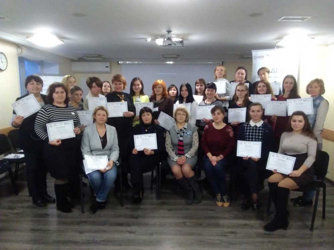Стартувала програма мікрогрантів для активних жінок з ОТГ Херсонської області