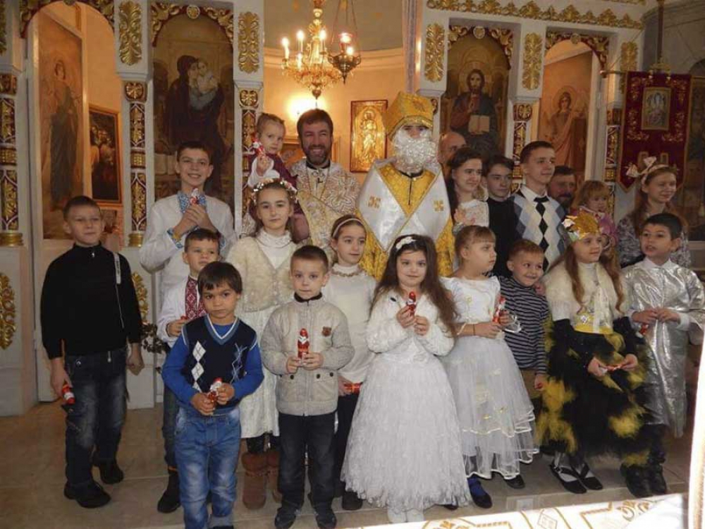 Діти Херсонщини зустрічали Святого Миколая