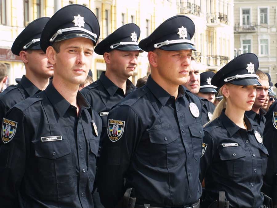 Допомога у становленні нової української поліції