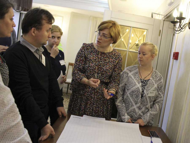 Громадські активісти Херсонщини навчалися менеджменту проектів