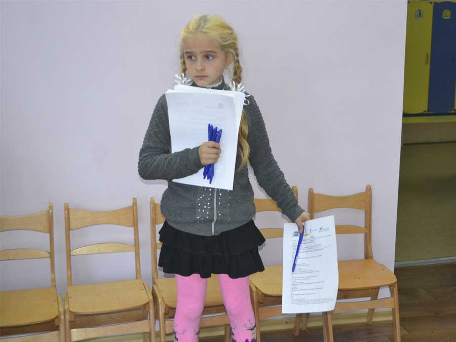 Екоосвіта в дії: Батьки олешківських дошкільнят дізнавались про роздільний збір сміття
