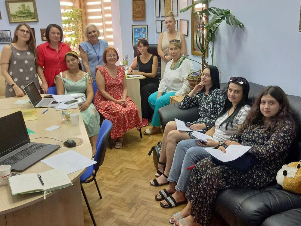 В м.Одеса 13 серпня відбулась робоча зустріч громадських організацій з м.Одеса, які прагнуть створити безпечний простір для взаємодії між жіночими організаціями