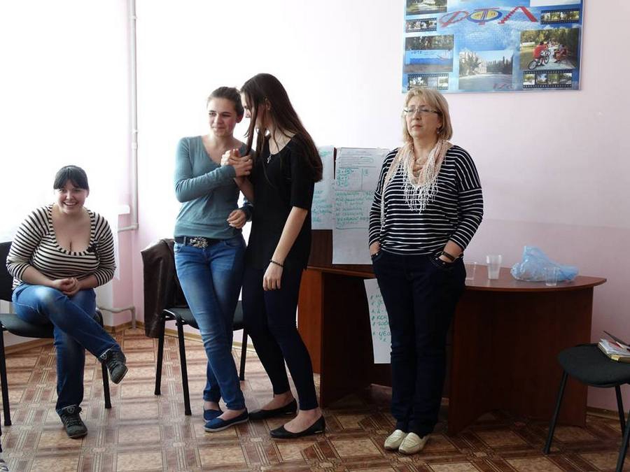 Волонтери соціального театру по репродуктивним правам готують нову виставу