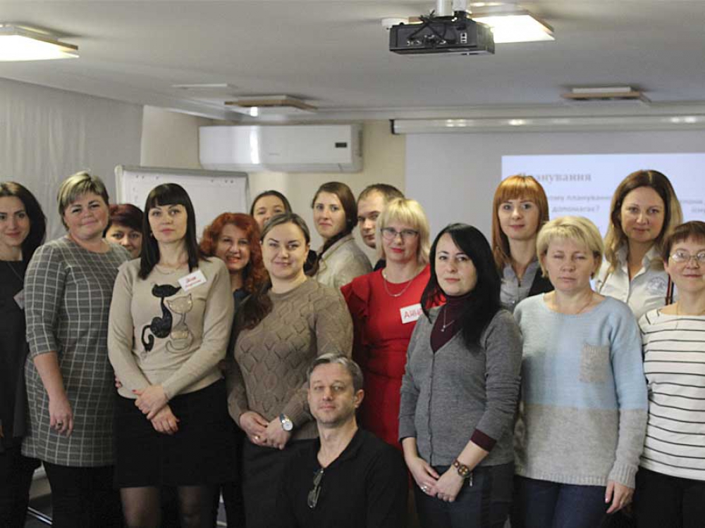 Громадські активісти півдня України навчаються: Добрий менеджмент – запорука успіху проекту!